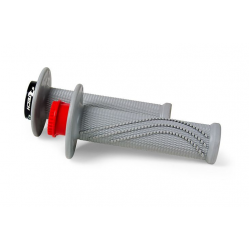Ръкохватки RACETECH R20 Lock On Grips Half Waffle BETA 20 (Grey)