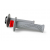 Ръкохватки RACETECH R20 Lock On Grips Half Waffle BETA 20 (Grey)