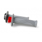 Ръкохватки RACETECH R20 Lock On Grips Half Waffle BETA 20 (Grey) thumb