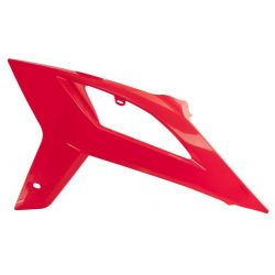 Пластмасови капаци за радиатор RACETECH Radiator Covers + Map Support - Beta RR 20-23 (Red)