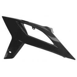 Пластмасови капаци за радиатор RACETECH Radiator Covers + Map Support - Beta RR 20-23 (Black)