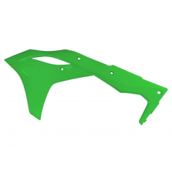 Пластмасови капаци за радиатор RACETECH Radiator Covers Green Kawasaki KX250F 17-19