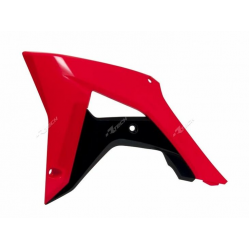 Пластмасови капаци за радиатор RACETECH Radiator Covers OEM Color (2017) Red/Black Honda CRF450R 17-20