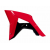 Пластмасови капаци за радиатор RACETECH Radiator Covers OEM Color (2017) Red/Black Honda CRF450R 17-20 thumb