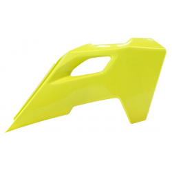 Пластмасови капаци за радиатор RACETECH Radiator Scoops Husqvarna 23-24 (Yellow)