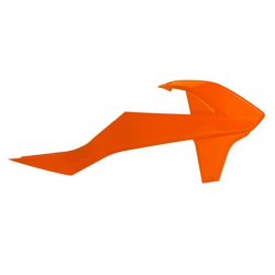 Пластмасови капаци за радиатор RACETECH Radiator Scoops KTM SX 85 18-24 (Orange)