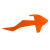 Пластмасови капаци за радиатор RACETECH Radiator Scoops KTM SX 85 18-24 (Orange) thumb