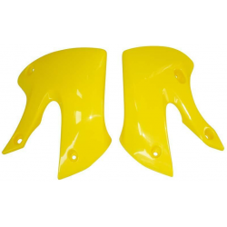 Пластмасови капаци за радиатор RACETECH Radiator Scoops Yellow RM65 ET DR-Z110 2003-07