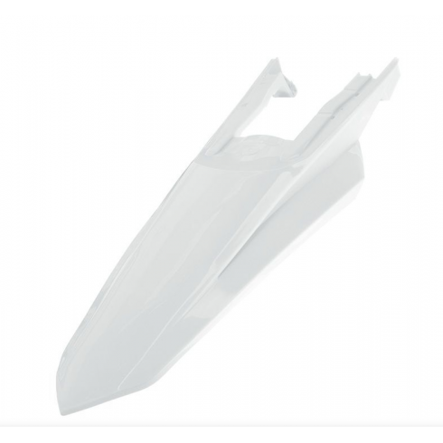 Заден калник RACETECH Rear Fender KTM 23-25 (White) Заден калник RACETECH Rear Fender KTM 23-25 (White)