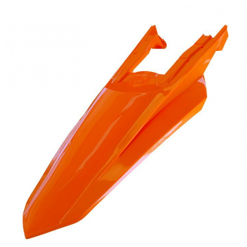 Заден калник RACETECH Rear Fender KTM 23-25 (Neon Orange) Заден калник RACETECH Rear Fender KTM 23-25 (Neon Orange)