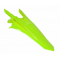 Заден калник RACETECH Rear Fender Neon Yellow KTM 17-20
