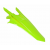 Заден калник RACETECH Rear Fender Neon Yellow KTM 17-20