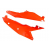 Странични панели RACETECH Side Panels KTM 23-24 (Orange) Странични панели RACETECH Side Panels KTM 23-24 (Orange) thumb