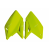 Странични панели RACETECH Side Panels Neon Yellow RM-Z 450 08-17 thumb