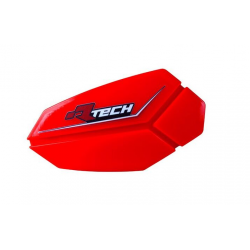 Резервни пластмаси за протектори за кормило RACETECH Spare R20 Plastic Guards Only Neon Red E-Bike