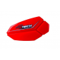 Резервни пластмаси за протектори за кормило RACETECH Spare R20 Plastic Guards Only Neon Red E-Bike thumb