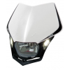 Фар RACETECH V-Face LED Headlight (White/Black) Фар RACETECH V-Face LED Headlight (White/Black)