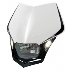 Фар RACETECH V-Face LED Headlight (White/Black) Фар RACETECH V-Face LED Headlight (White/Black)