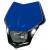 Фар RACETECH V-Face LED Headlight (Blue/Black)