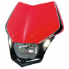 Фар RACETECH V-Face LED Headlight (Red/Black) Фар RACETECH V-Face LED Headlight (Red/Black)