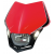 Фар RACETECH V-Face LED Headlight (Red/Black)