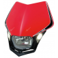 Фар RACETECH V-Face LED Headlight (Red/Black) thumb
