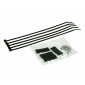 Протектор рама RACETECH Bi-material Frame Guard Black/Orange KTM 16-18 thumb