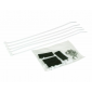Протектор рама RACETECH Bi-material Frame Guard GASGAS/HUSQ/KTM White thumb