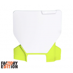 Табела за номер RACETECH Factory Front Number Plate Husqvarna 23-25 (White/Yellow) Табела за номер RACETECH Factory Front Number Plate Husqvarna 23-25 (White/Yellow)