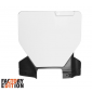 Табела за номер RACETECH Factory Front Number Plate Husqvarna 23-25 (White/Black) thumb