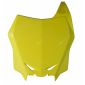Табела за номер RACETECH Factory Front Number Plate Yellow Suzuki RM-Z250 10-23 /450 08-23 thumb