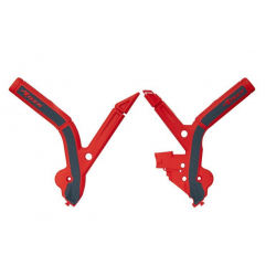 Протектор рама RACETECH Frame Protection BETA RX 450 2024 (Red/Black)