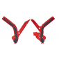 Протектор рама RACETECH Frame Protection BETA RX 450 2024 (Red/Black) thumb