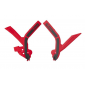 Протектор рама RACETECH Frame Protection BETA RX 450 2024 (Red/Black) thumb