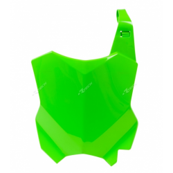 Табела за номер RACETECH Front Number Plate Neon Green Kawasaki KXF 250 17-21 / 450 16-23 Табела за номер RACETECH Front Number Plate Neon Green Kawasaki KXF 250 17-21 / 450 16-23