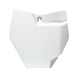 Табела за номер RACETECH Front Number Plate White KTM SX 65 16-23 / GASGAS MC 65 21-24