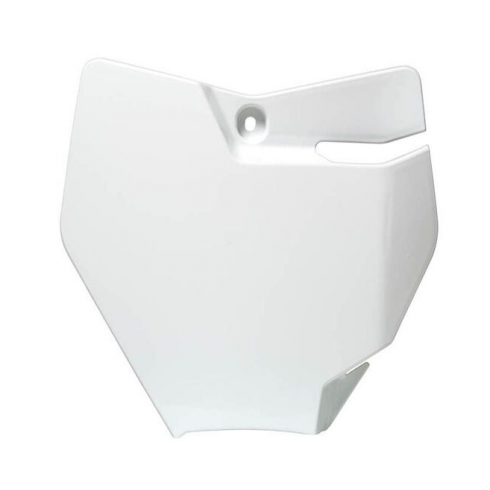 Табела за номер RACETECH Front Number Plate White KTM SX 65 16-23 / GASGAS MC 65 21-24 Табела за номер RACETECH Front Number Plate White KTM SX 65 16-23 / GASGAS MC 65 21-24