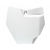 Табела за номер RACETECH Front Number Plate White KTM SX 65 16-23 / GASGAS MC 65 21-24