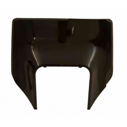 Маска за фар RACETECH Front Plate Black Husqvarna FE/TE 2020