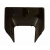 Маска за фар RACETECH Front Plate Black Husqvarna FE/TE 2020