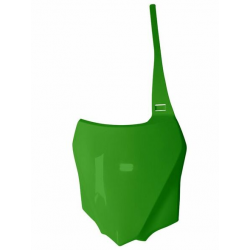 Табела за номер RACETECH Front Plate Green KX 85 14-21 Табела за номер RACETECH Front Plate Green KX 85 14-21
