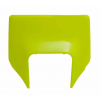 Маска за фар RACETECH Front Plate Neon Yellow Husqvarna FE/TE 2020 Маска за фар RACETECH Front Plate Neon Yellow Husqvarna FE/TE 2020
