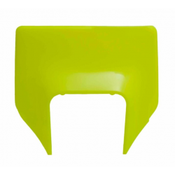 Маска за фар RACETECH Front Plate Neon Yellow Husqvarna FE/TE 2020 Маска за фар RACETECH Front Plate Neon Yellow Husqvarna FE/TE 2020