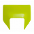 Маска за фар RACETECH Front Plate Neon Yellow Husqvarna FE/TE 2020