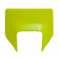 Маска за фар RACETECH Front Plate Neon Yellow Husqvarna FE/TE 2020 thumb