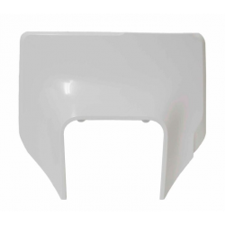 Маска за фар RACETECH Front Plate White Husqvarna FE/TE 2020 Маска за фар RACETECH Front Plate White Husqvarna FE/TE 2020