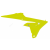 Пластмасови капаци за радиатор RACETECH Lower Radiator Covers Neon Yellow Yamaha YZF 250 14-18 / 450 14-17