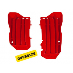 Предпазители за радиатор RACETECH Oversize Radiator Cover CRF 450R/RX 17-20 (Red)