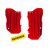 Предпазители за радиатор RACETECH Oversize Radiator Cover CRF 450R/RX 17-20 (Red)