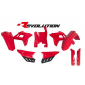Комплект пластмаси RACETECH Plastic Kit CRF250R/450R (Red) thumb